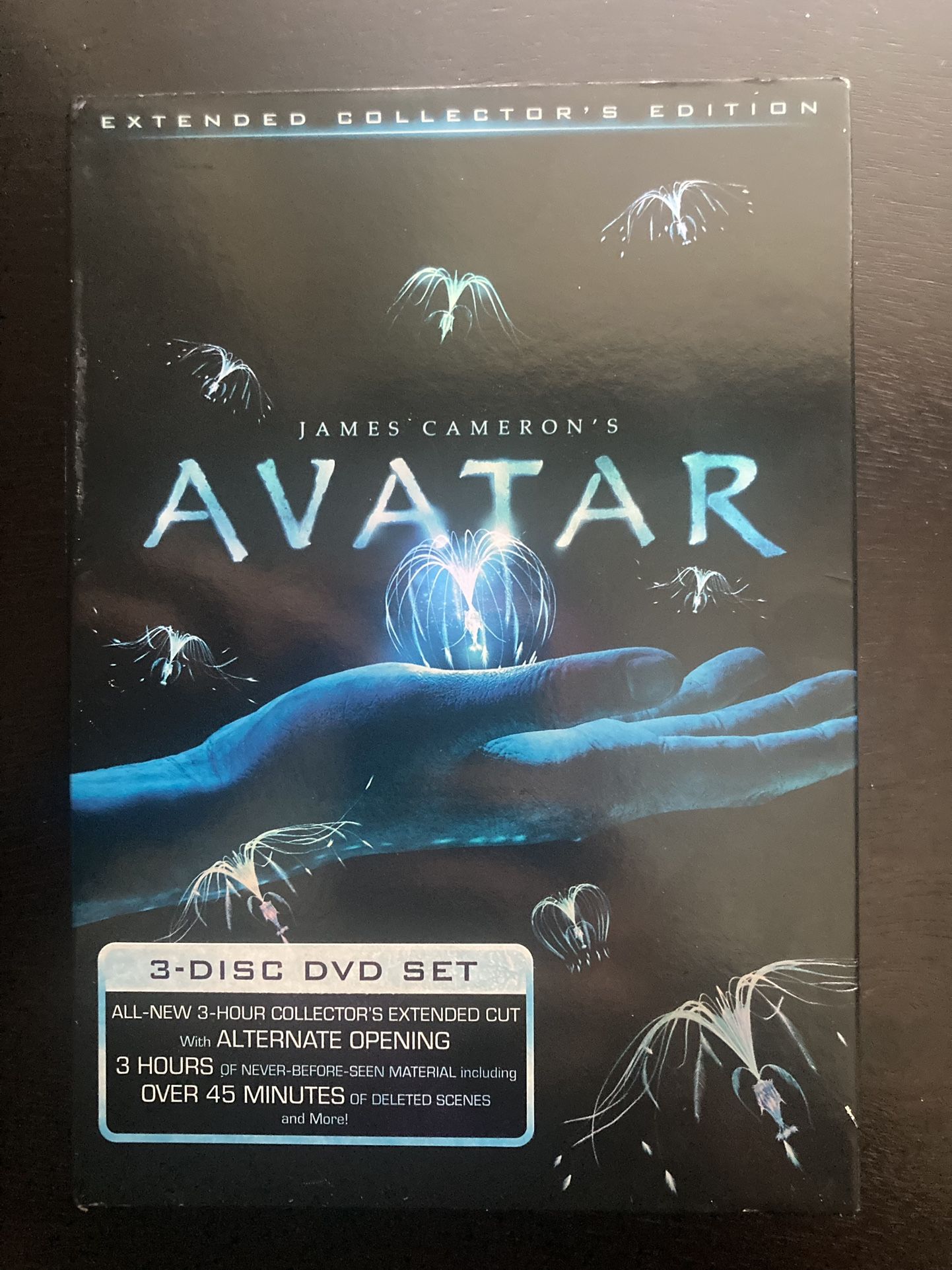 Avatar 3-Disc DVD Set 