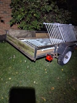Utility Trailer with