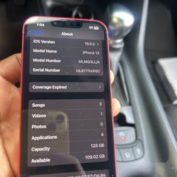 iPhone 13 128GB Unlocked – 91% Battery – Clean