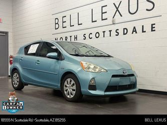 2012 Toyota Prius c