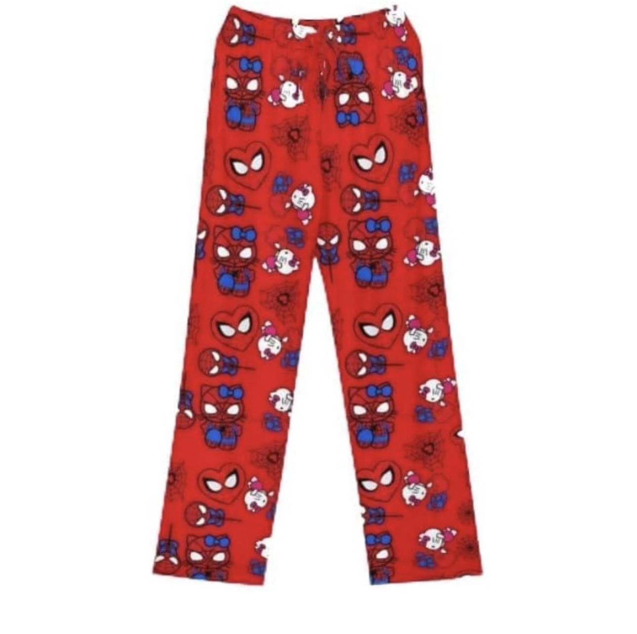 Hello Kitty & Spiderman Pjs