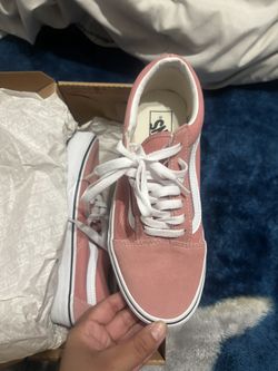 Salmon Colored Vans