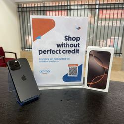 iPhone 16 Pro max Unlocked 256gb 