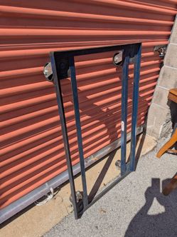 Heavy duty rolling dolly