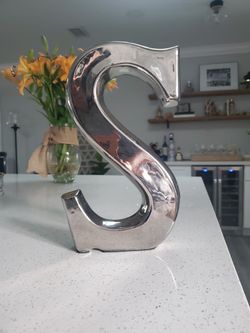 Chrome Monogram S