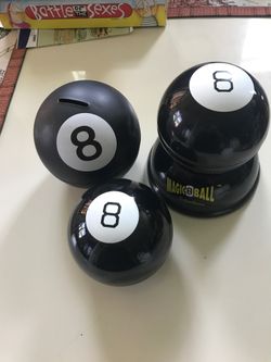 8 ball items