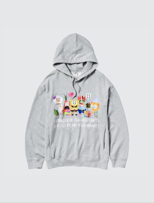 UNIQLO X SPONGEBOB X CPFM Hoodie