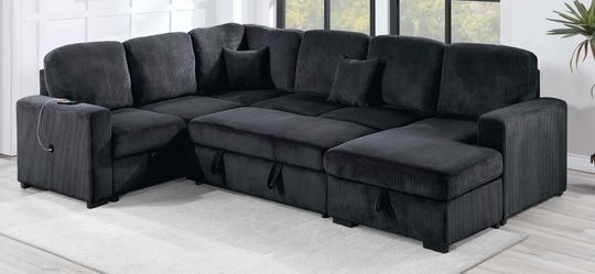 Brand New Sleeper Sectional Only $25 Down