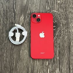 iPhone 14 Red UNLOCKED FOR ANY CARRIER!