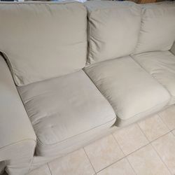 IKEA Ektorp Sofa Couch With 2 Covers Included