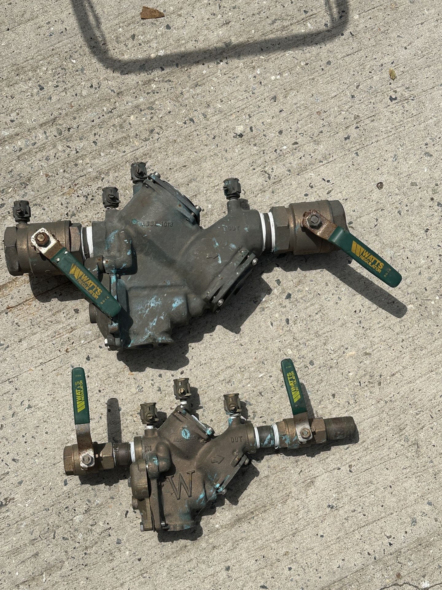 RPZ Back flow Preventer No.909 And 909 Mod Watts