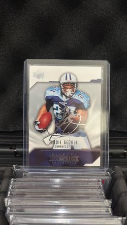 Eddie George autograph