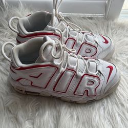 Red and white uptempo for sale top