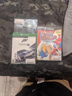 Mario Party 5, Billy Hatcher And The Giant Egg, Forza Horizon 7, Studio Ghibli Princess Mononoke