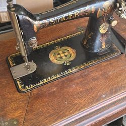 Antique Singer Sowing Machine