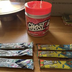 Ghost Pre Workout Bundle 