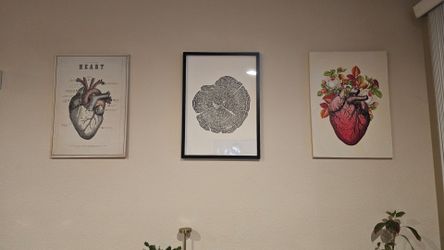 Various pictures for sale