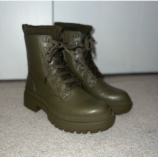 JLO Combat Boots