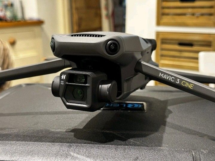 DJI Mavic 3 Cine Camera Drone (with RC Pro Remote)