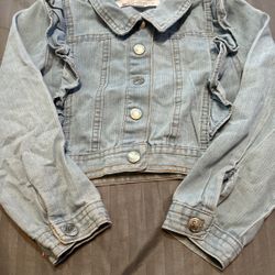 Jean Jacket Girls Size 6