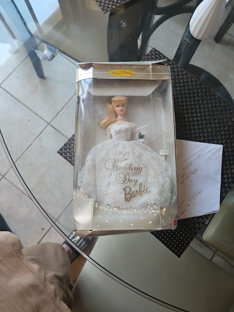 Wedding Day Barbie