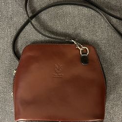 Small Italian Leather Purse Bag