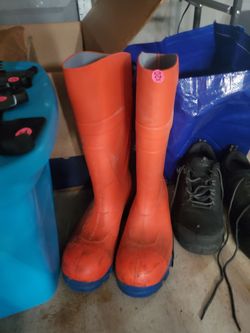 Steel Toe Rubber Boots
