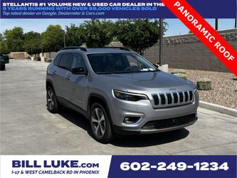 2022 Jeep Cherokee