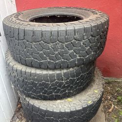 Tires, Toyota Truck 