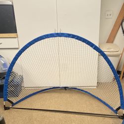 2 Pack Portable Soccer Nets
