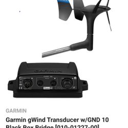 Garmin Gwind Set!  