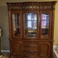 Vintage China Cabinet