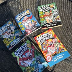 Captain Underpants Books 