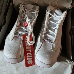 Jordan 13 White Wolf Grey 