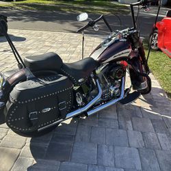 2006 Harley Davidson Soft tail touring 1400 CC