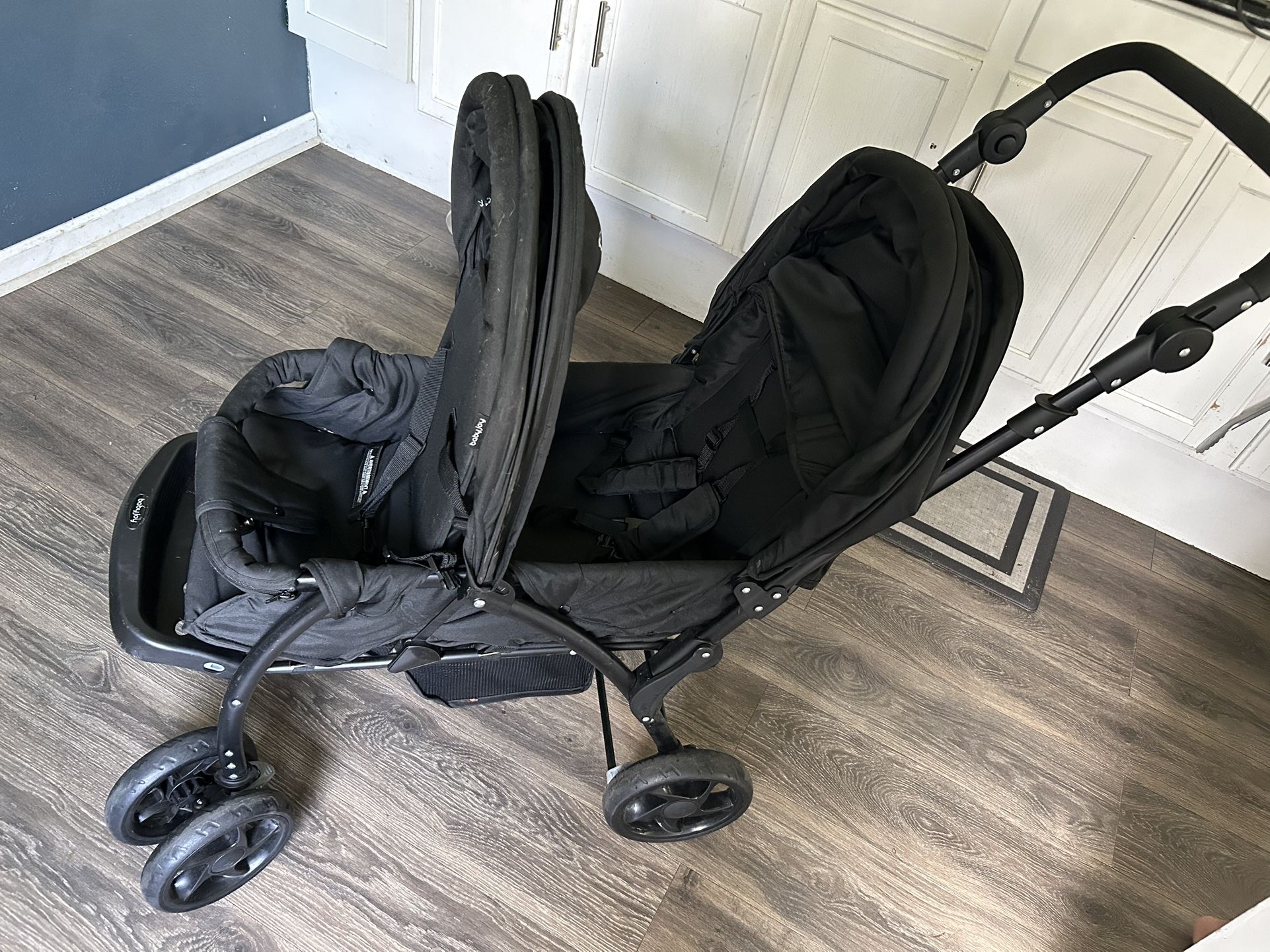 Babyjoy Double Stroller