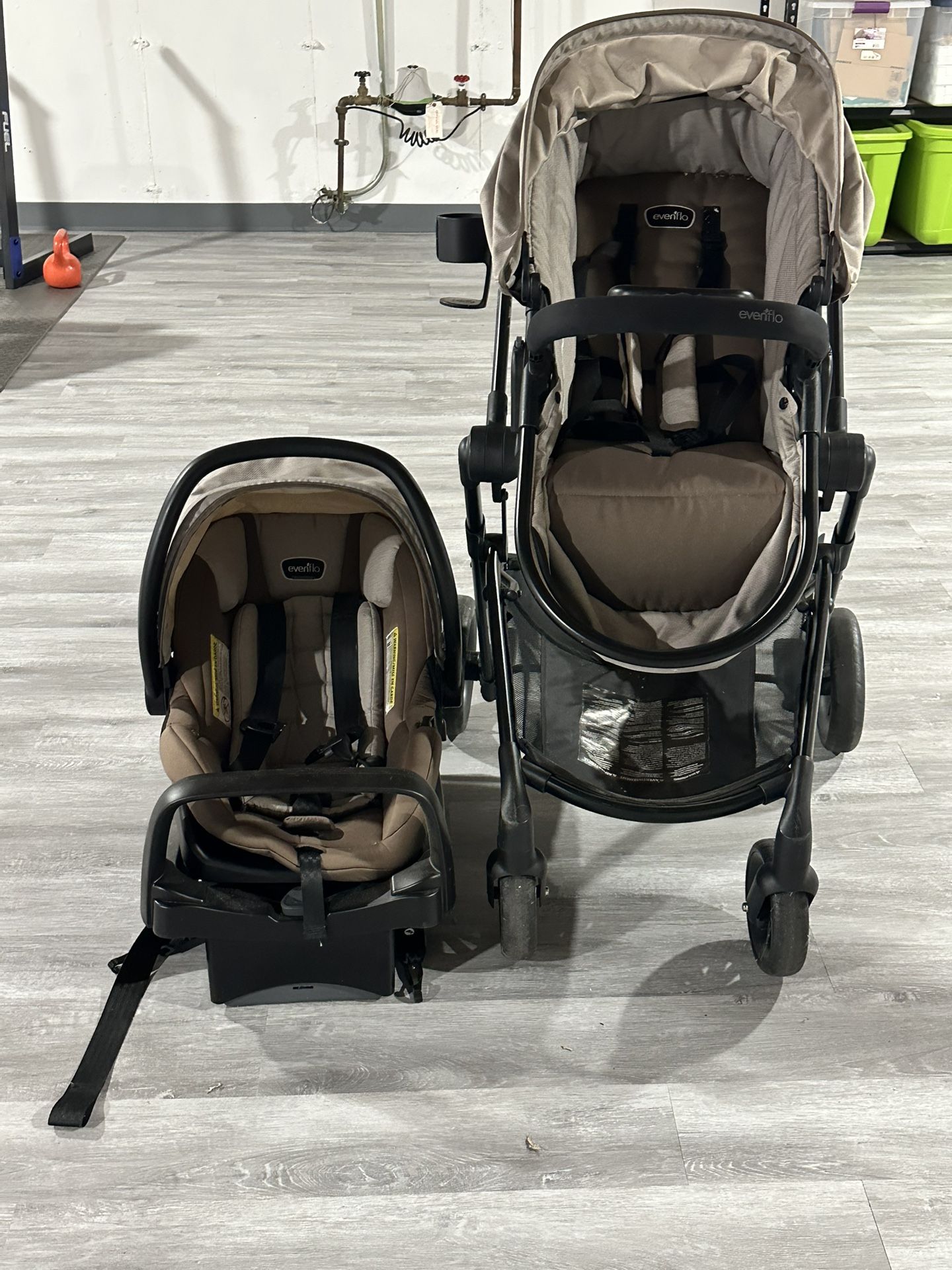 Evenflo Travel System