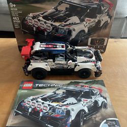 Lego App-Controlled Top Gear Rally Car - 42109