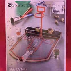 Mini Basketball Drinking Game