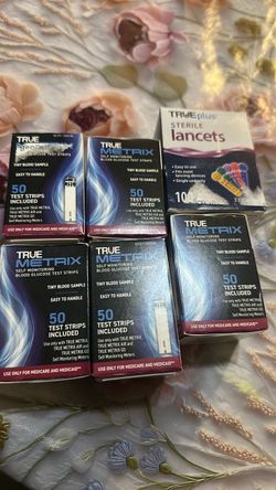 True Metrix Blood Glucose Test Strips Bundle