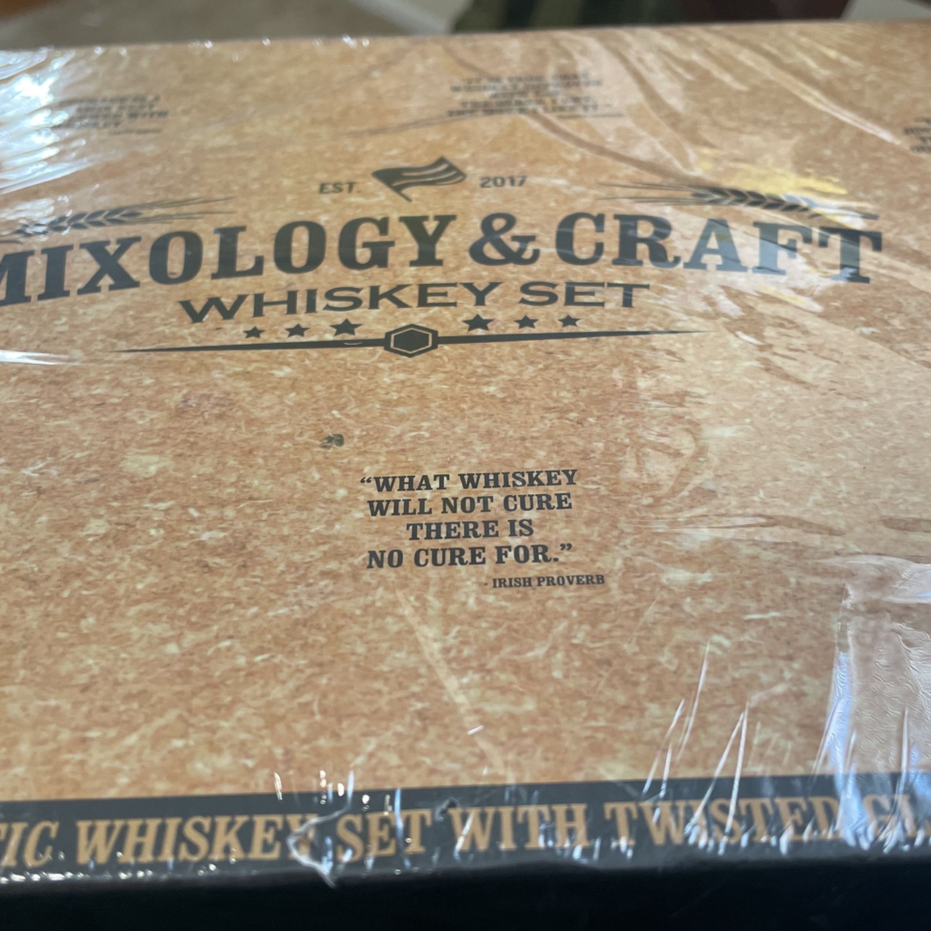 Whiskey mixology Craft Set
