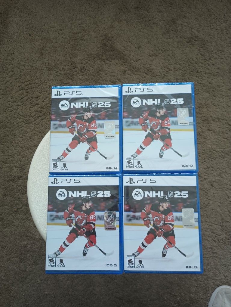 NHL 25 PS5 $25 Each