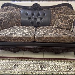 Couch And A Sofa Set 