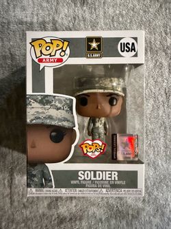 Funko POP! Soldier
