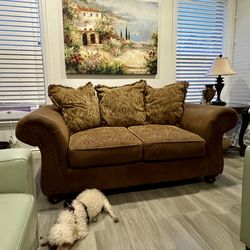 Couch, Loveseat, Almost New