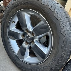 20” Ram Wheels