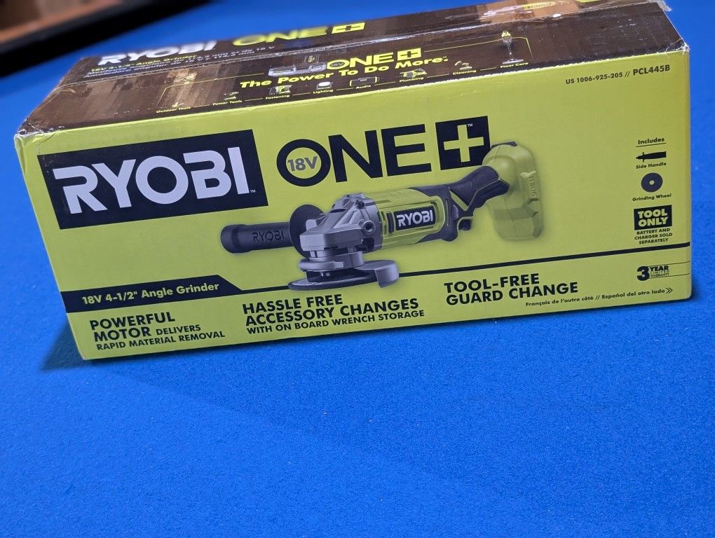 Angle Grinder (Tool Only)