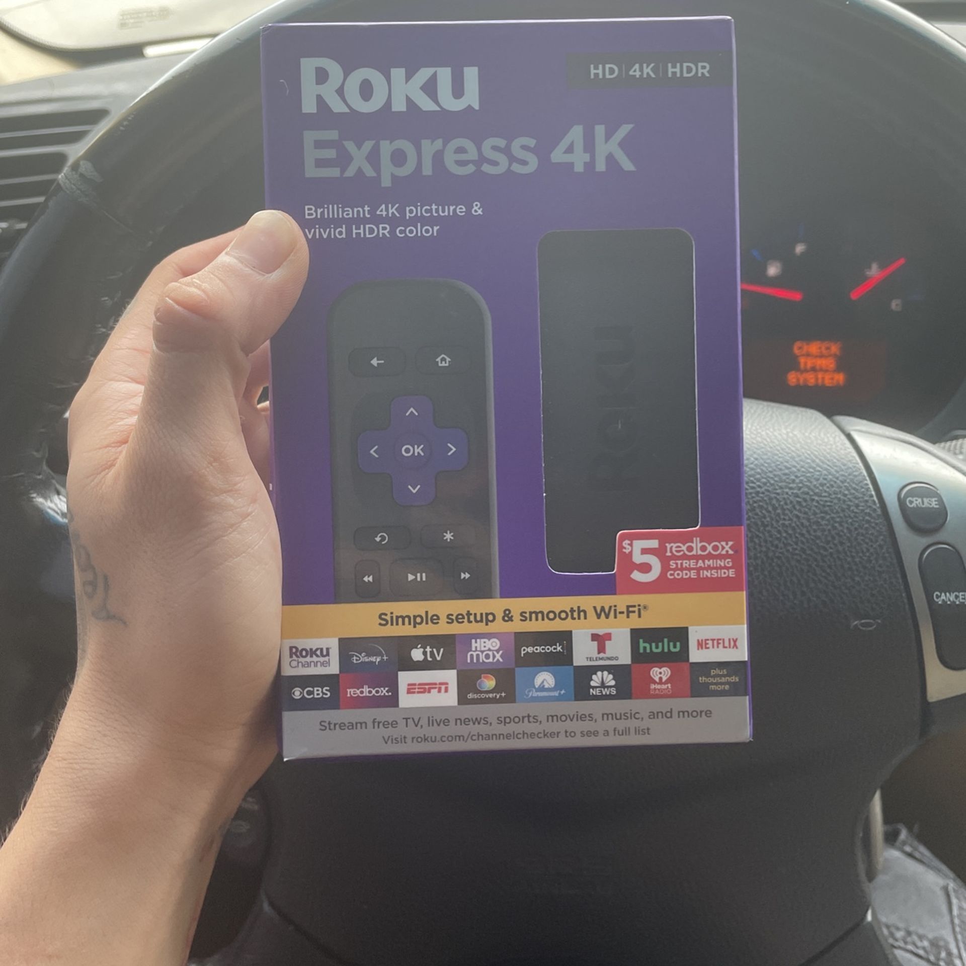 Roku Express 4k Brand New