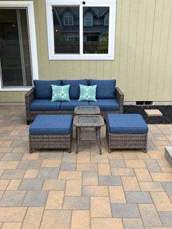 Patio set