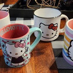Brand New Hello Kitty Coffee Mugs